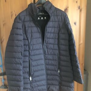 Nautica Black Water-Resistant Jacket